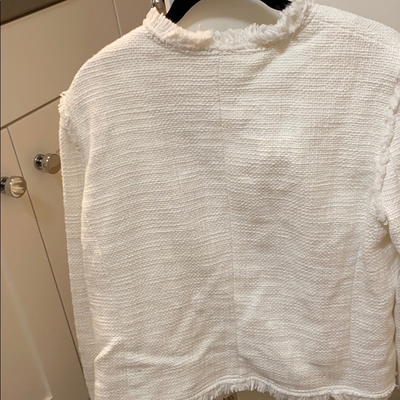 White tweed jacket - Picture 2 of 4